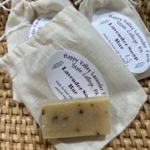 Travel size lavender soap