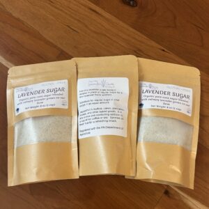 Lavender Sugar