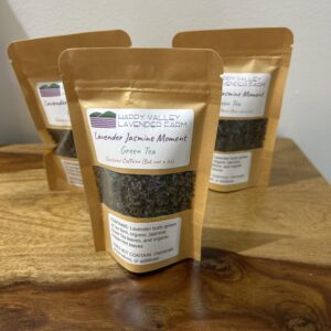 Lavender Jasmine Moment Green Tea